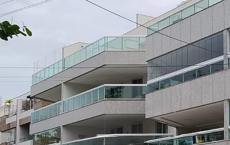 Cobertura com 340m� no Recreio