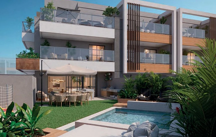 Craris Casa e Clube, casas a partir de R$4.800.000,00.