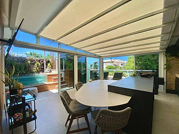 COBERTURA TOTALMENTE MOBILIADA NA GLEBA A DO RECREIO